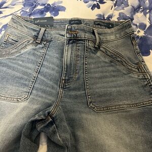 J. Jill High Rise Women Jeans - Light Blue